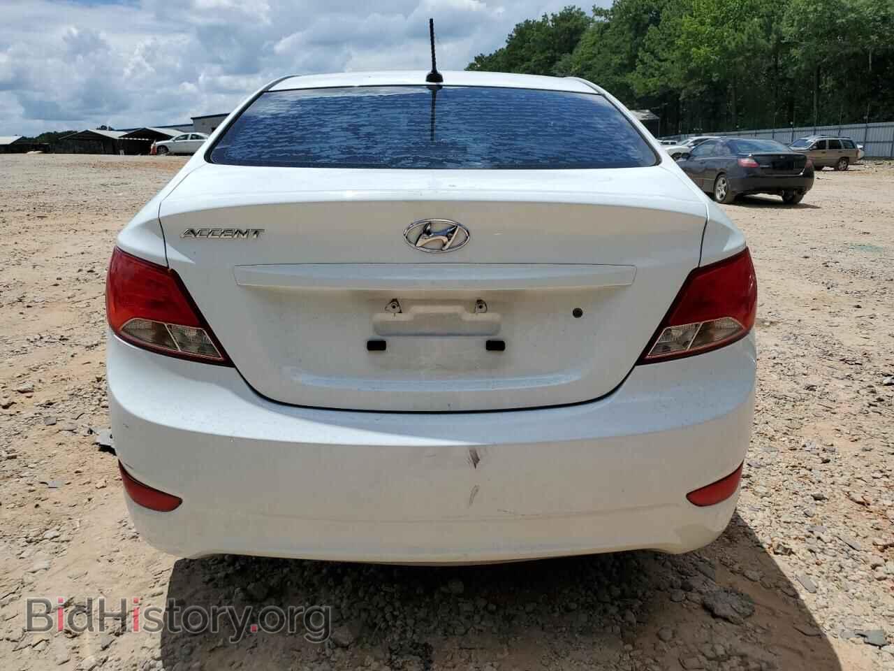 2015 HYUNDAI ACCENT - VIN: KMHCT4AE2FU804187 - Фото 6