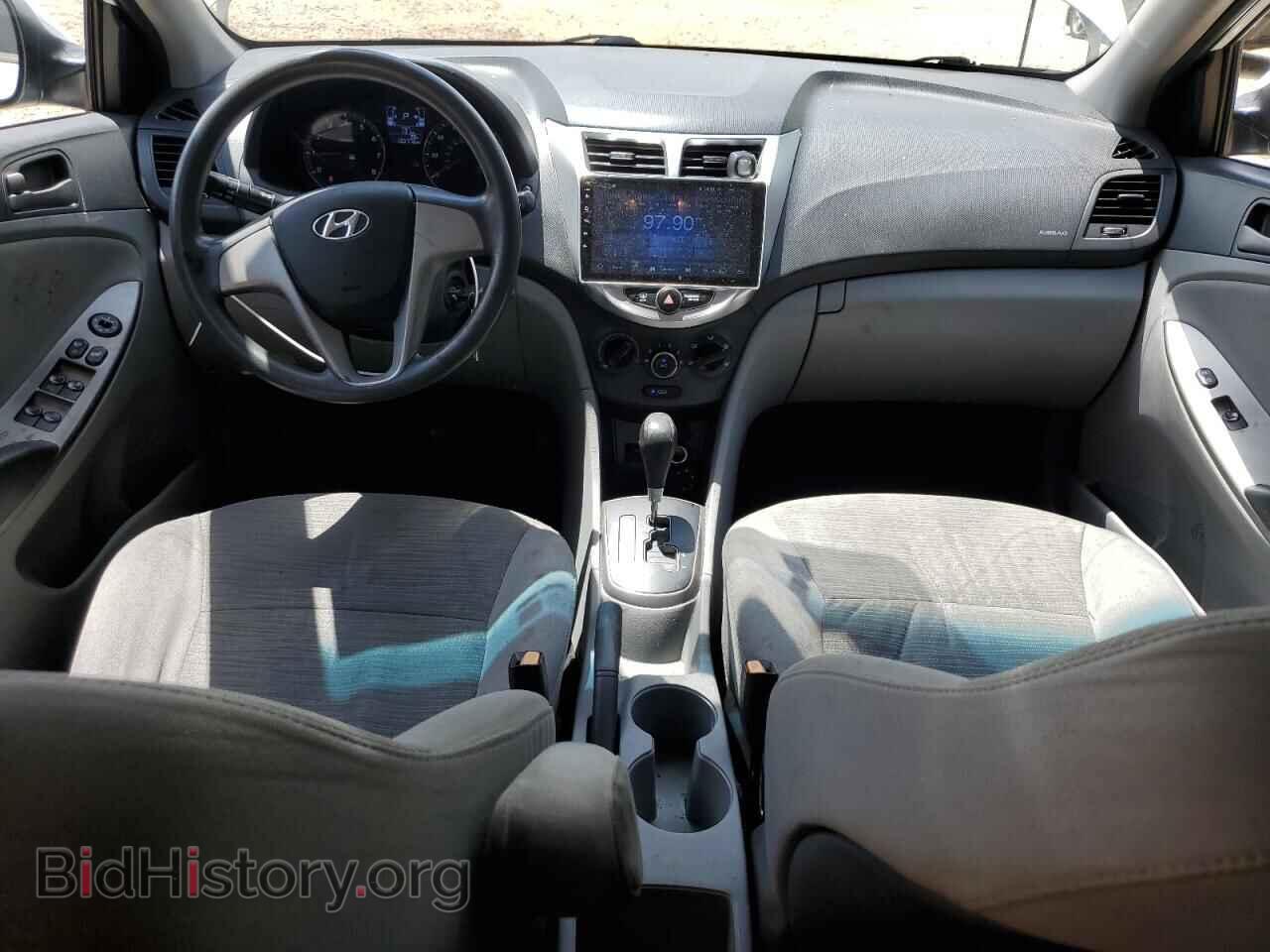 2015 HYUNDAI ACCENT - VIN: KMHCT4AE2FU804187 - Фото 8