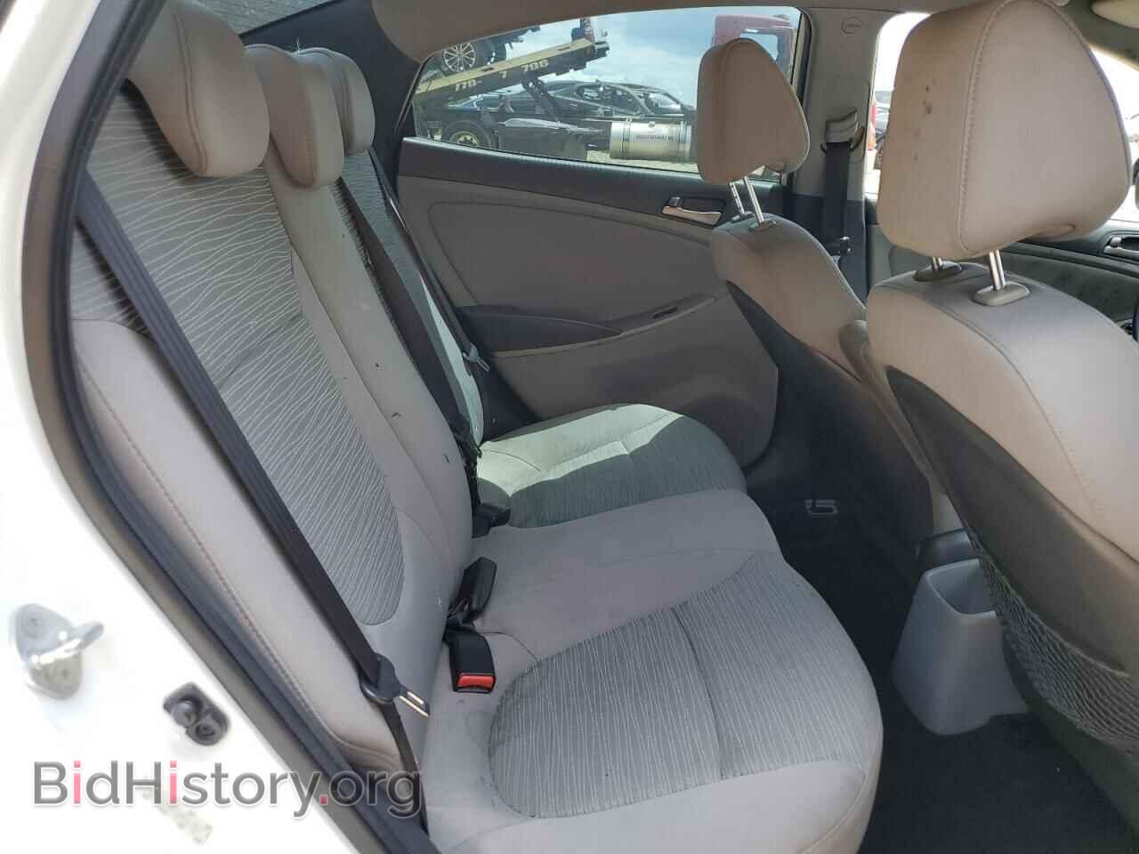 2015 HYUNDAI ACCENT - VIN: KMHCT4AE2FU804187 - Фото 10