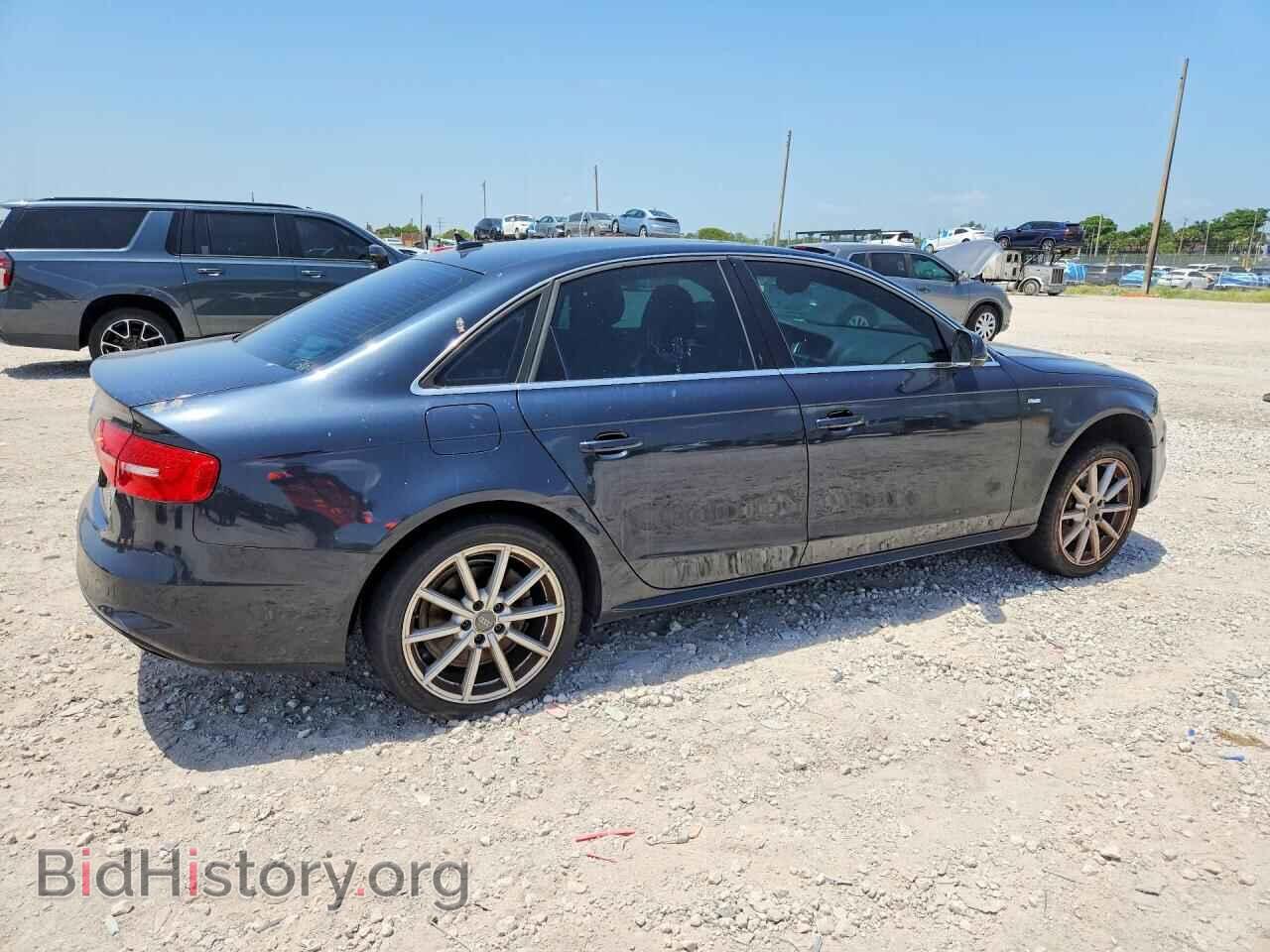 2014 AUDI A4 - VIN: WAUFFAFL1EN005795 - Фото 3