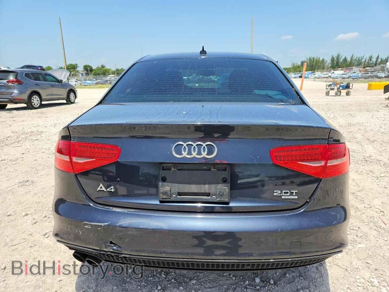 2014 AUDI A4 - VIN: WAUFFAFL1EN005795 - Фото 6