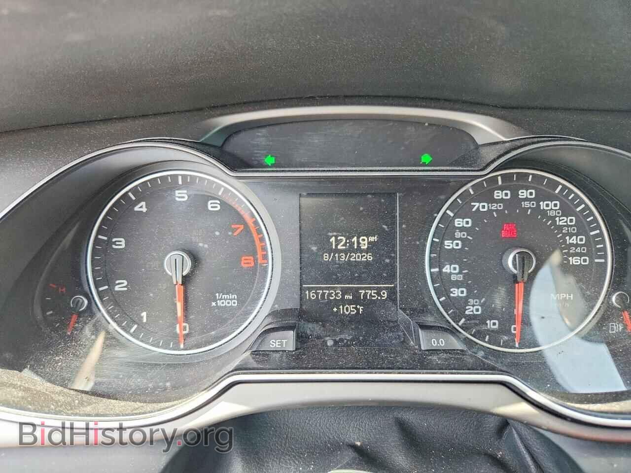 2014 AUDI A4 - VIN: WAUFFAFL1EN005795 - Фото 9