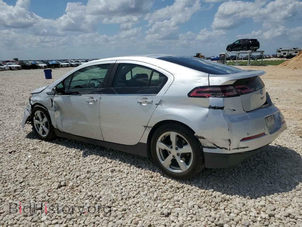 2014 CHEVROLET VOLT - VIN: 1G1RD6E49EU150434 - Фото 2