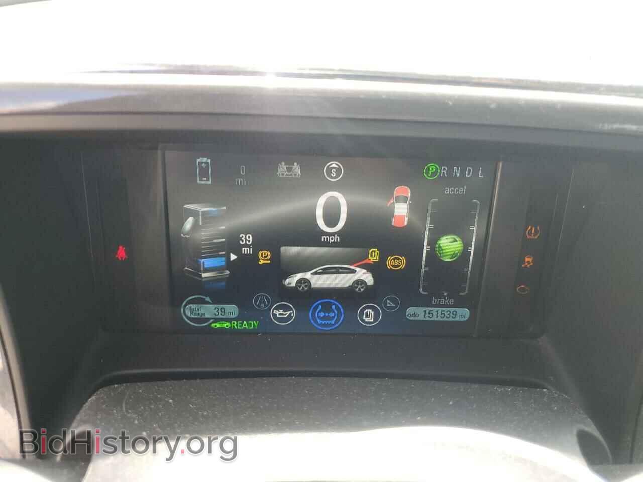 2014 CHEVROLET VOLT - VIN: 1G1RD6E49EU150434 - Фото 9