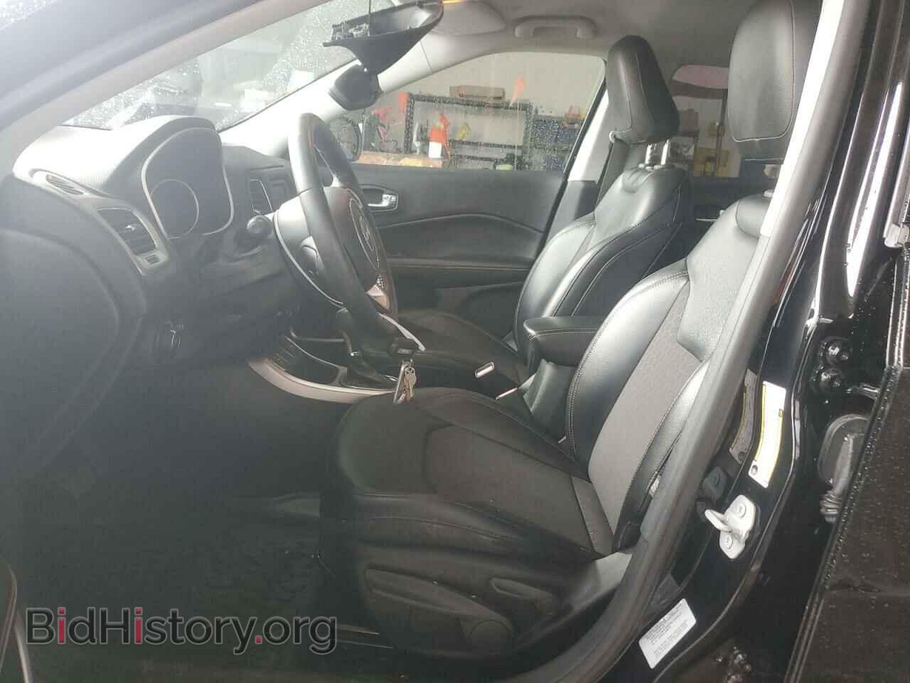 2017 JEEP COMPASS - VIN: 3C4NJCBB0HT658533 - Фото 7