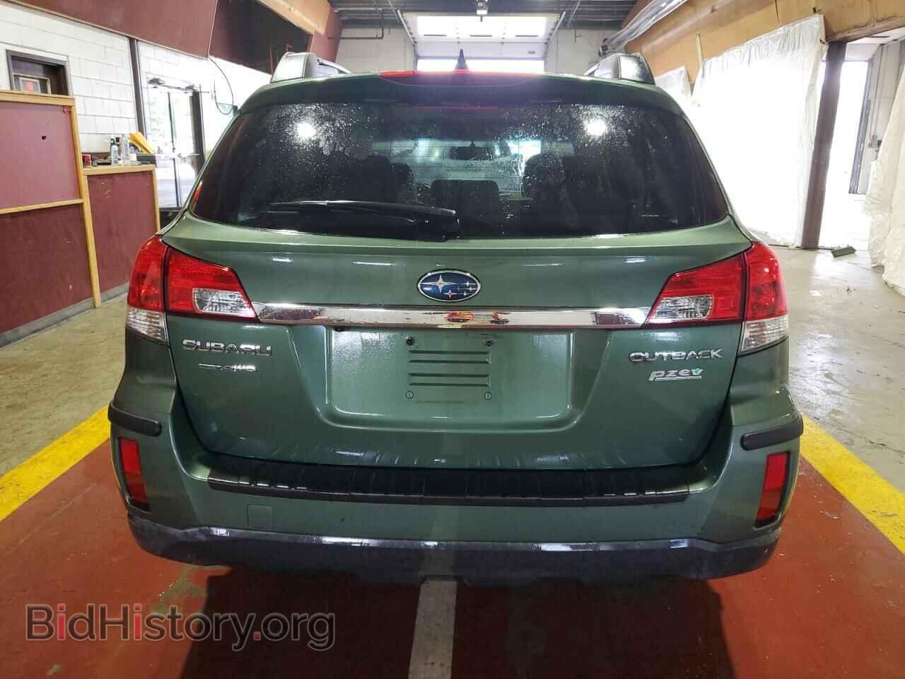 2011 SUBARU OUTBACK - VIN: 4S4BRBLC7B3429018 - Фото 6