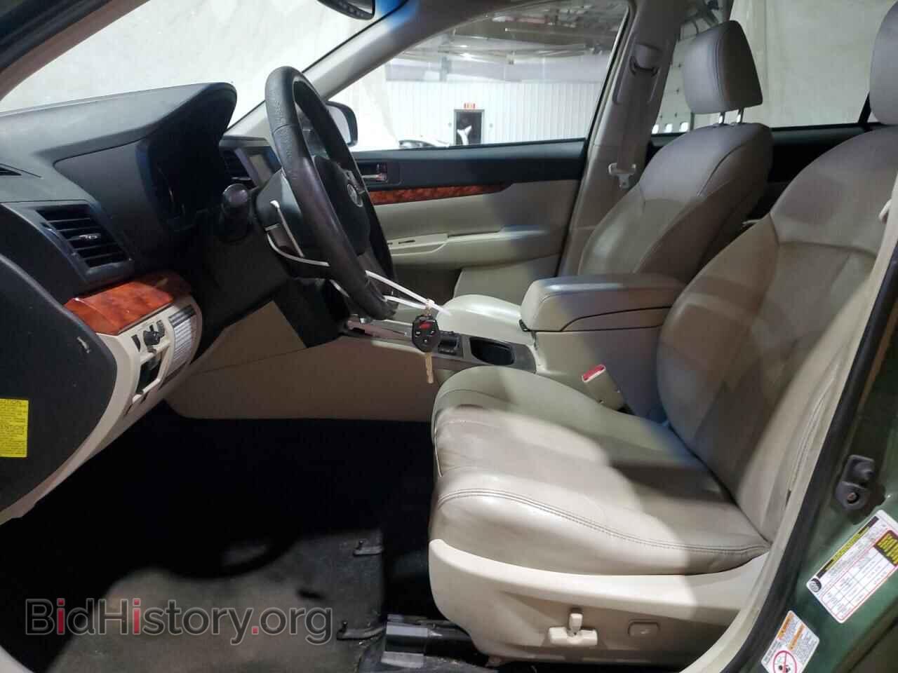 2011 SUBARU OUTBACK - VIN: 4S4BRBLC7B3429018 - Фото 7