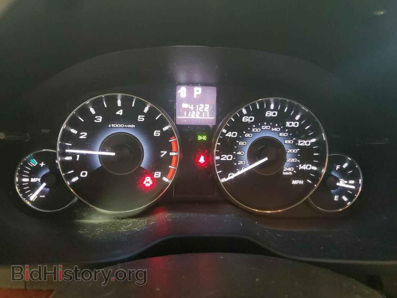 2011 SUBARU OUTBACK - VIN: 4S4BRBLC7B3429018 - Фото 9