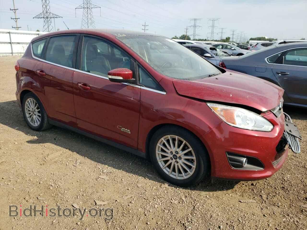 2013 FORD CMAX - VIN: 1FADP5CU3DL520955 - Фото 4