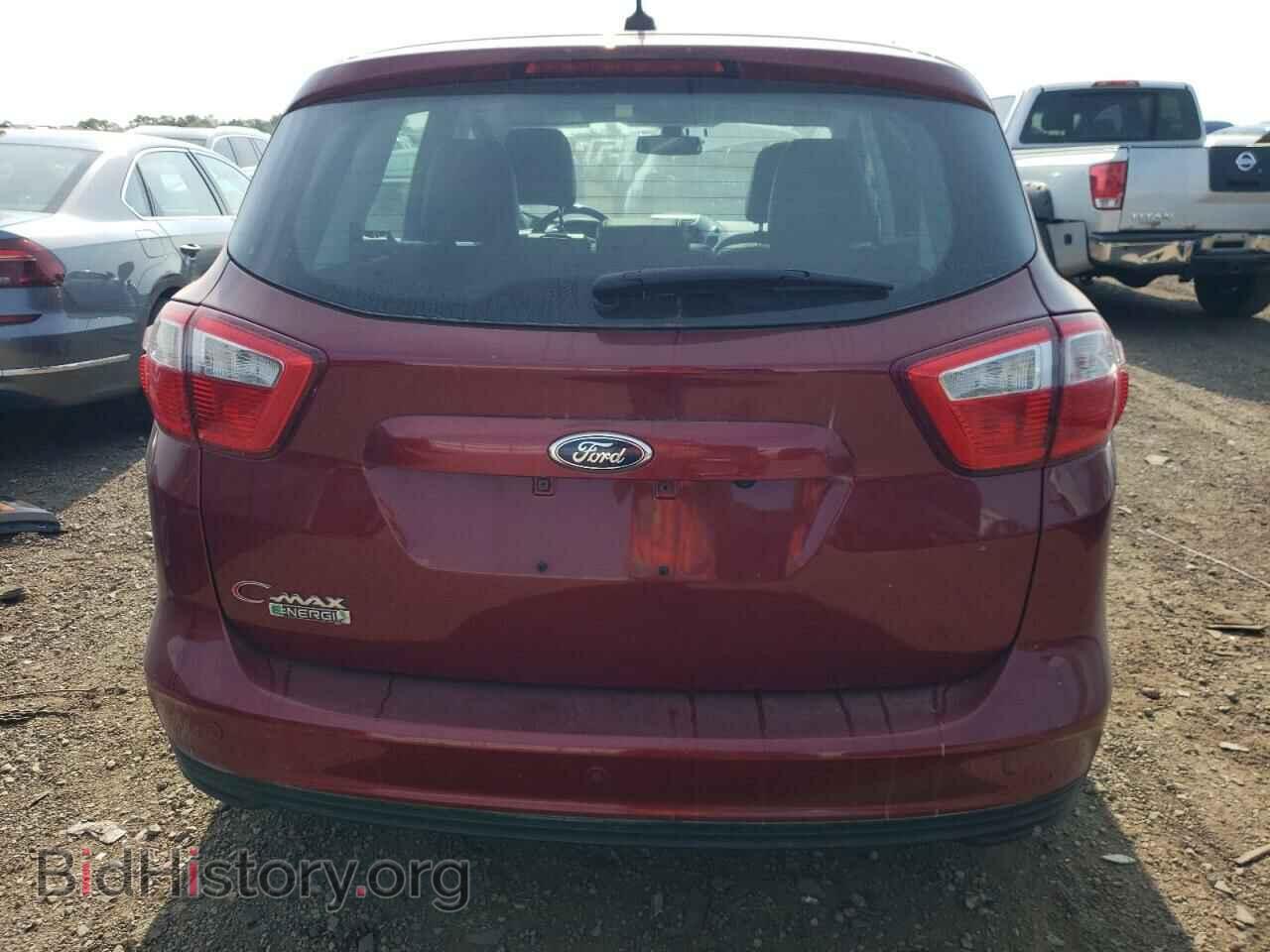 2013 FORD CMAX - VIN: 1FADP5CU3DL520955 - Фото 6