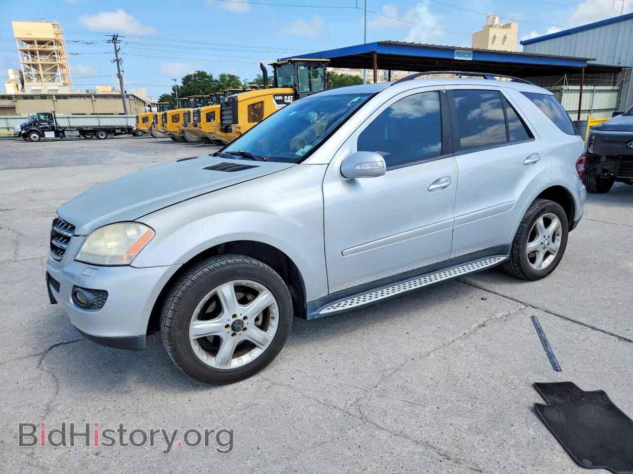 Photo 4JGBB22E68A348975 - MERCEDES-BENZ M-CLASS 2008