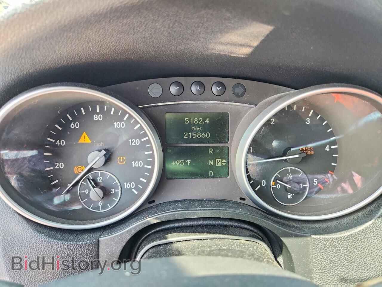 2008 MERCEDES-BENZ M-CLASS - VIN: 4JGBB22E68A348975 - Фото 9
