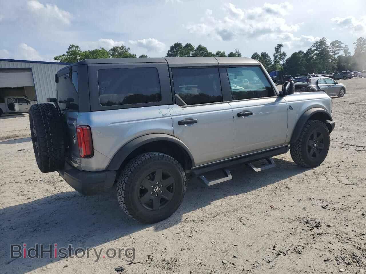 2023 FORD BRONCO - VIN: 1FMEE5BP4PLB16837 - Фото 3