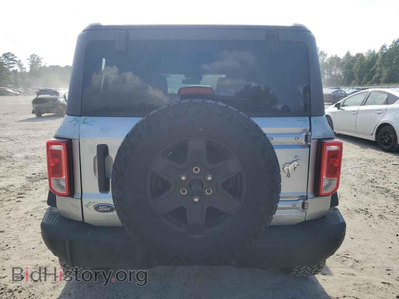 2023 FORD BRONCO - VIN: 1FMEE5BP4PLB16837 - Фото 6