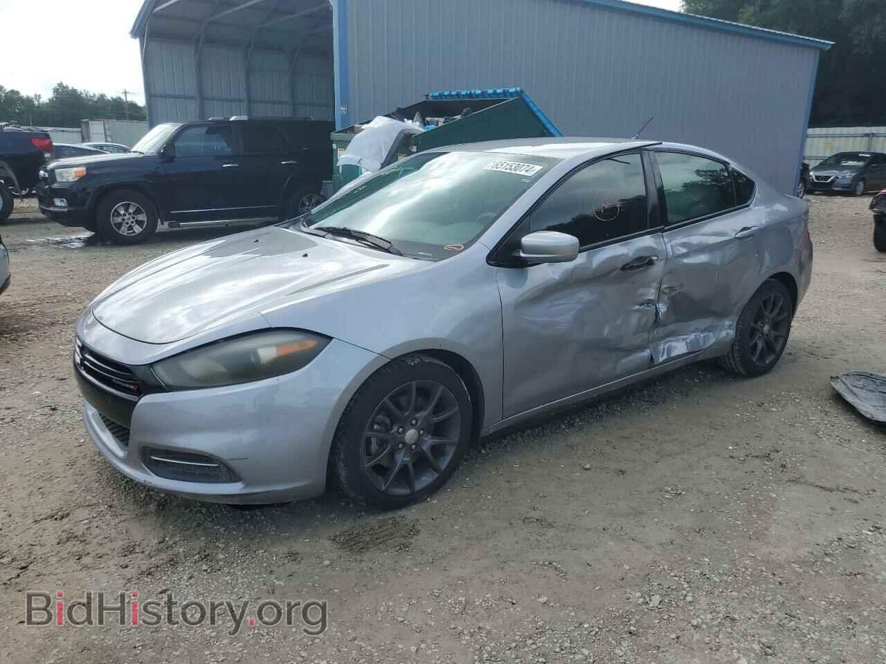 Фотография 1C3CDFAA5FD391390 - DODGE DART 2015