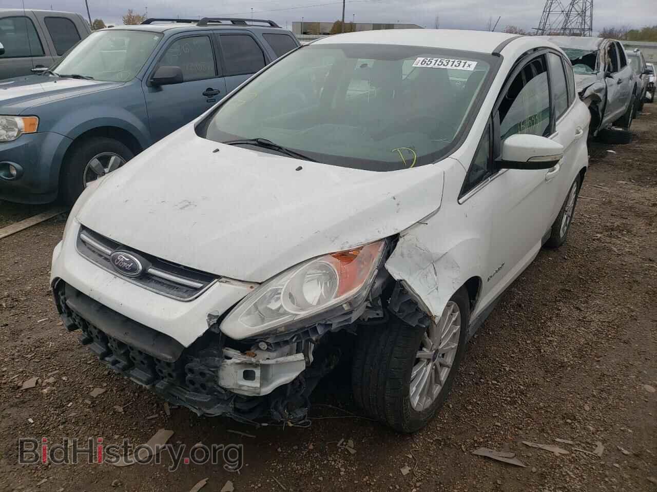 2013 FORD CMAX - VIN: 1FADP5BU3DL536087 - Photo 2