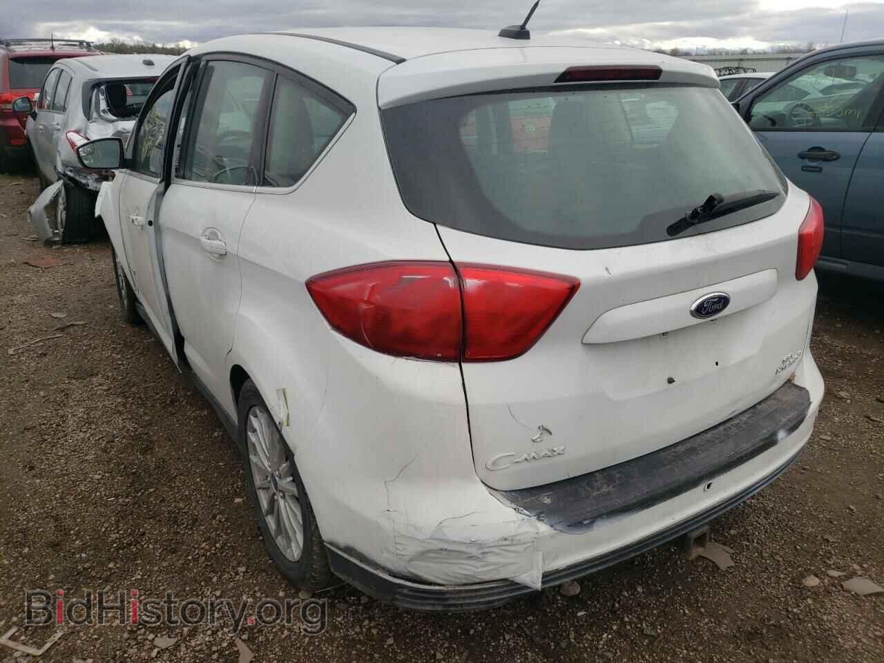 2013 FORD CMAX - VIN: 1FADP5BU3DL536087 - Photo 3