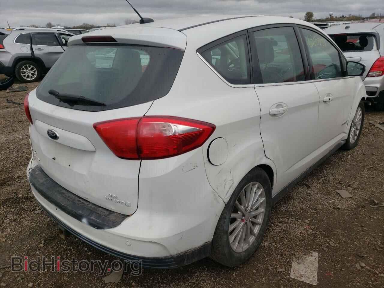2013 FORD CMAX - VIN: 1FADP5BU3DL536087 - Photo 4