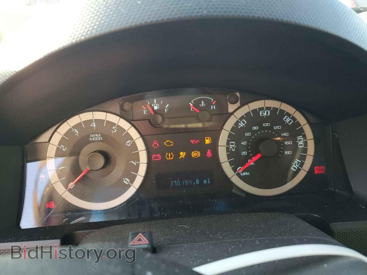 2010 FORD ESCAPE - VIN: 1FMCU0DG1AKD10457 - Фото 9