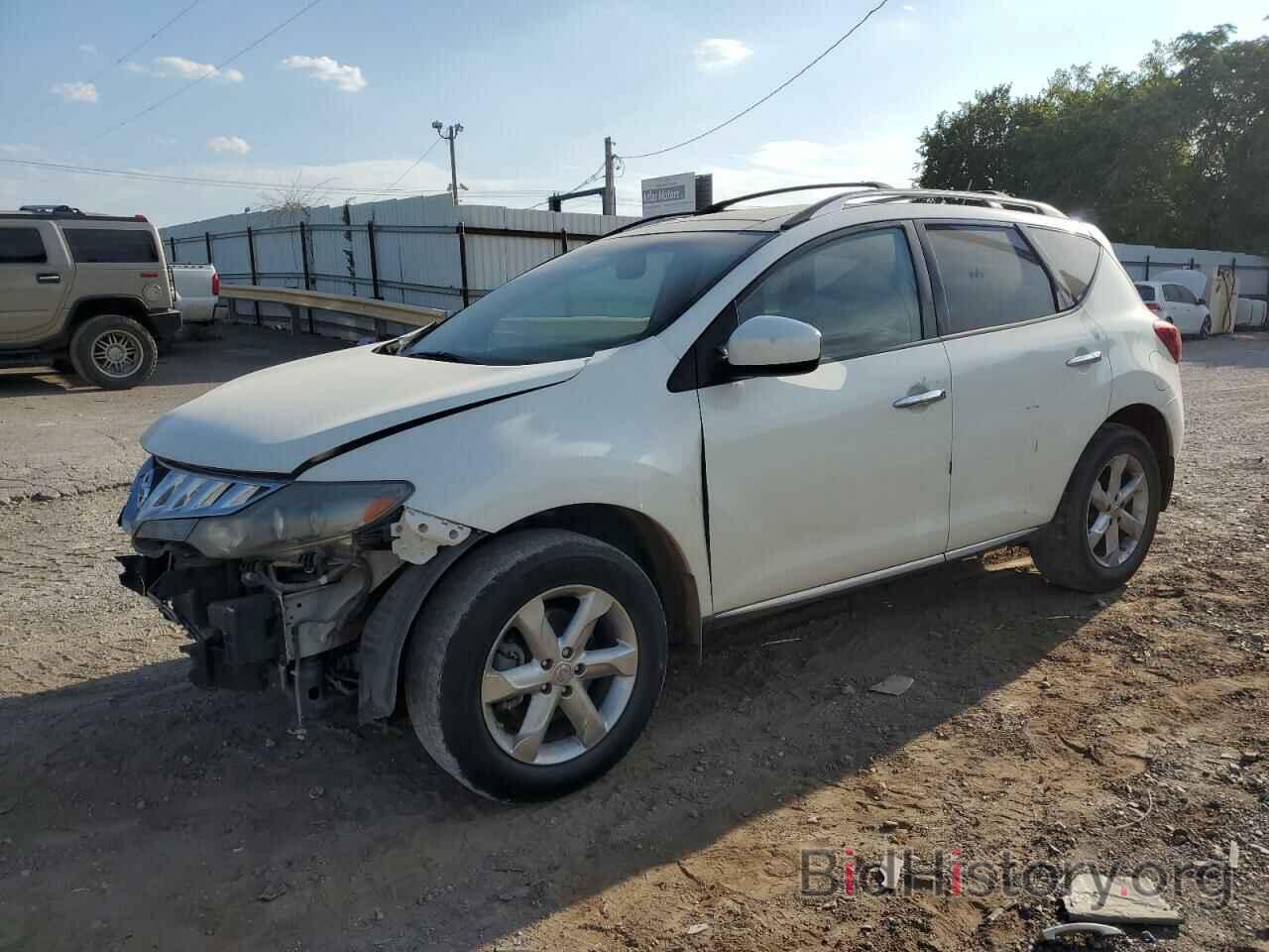 Фотография JN8AZ18W19W207956 - NISSAN MURANO 2009