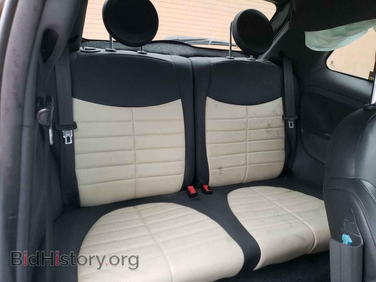 2012 FIAT 500 - VIN: 3C3CFFBRXCT218372 - Фото 10