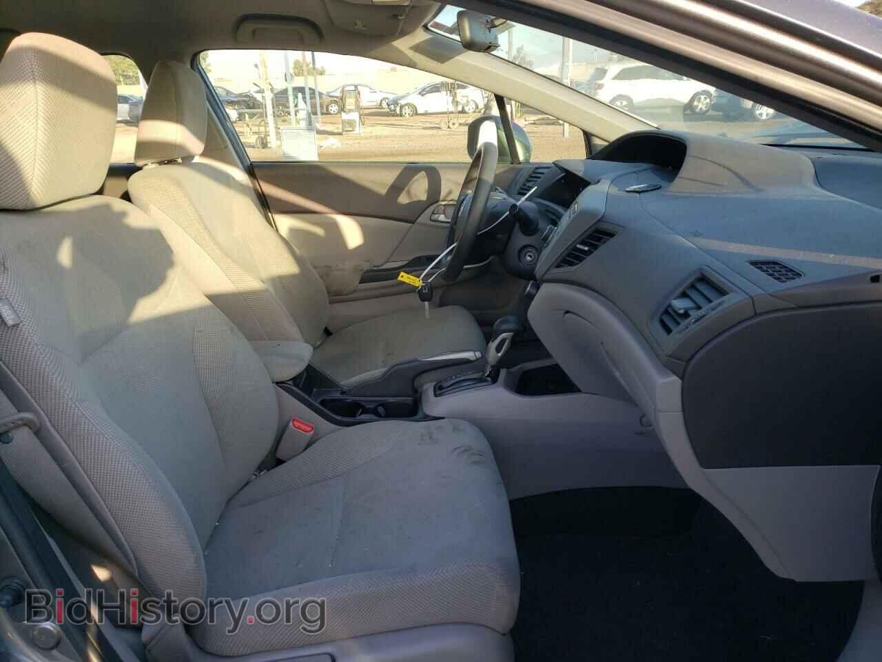 2012 HONDA CIVIC - VIN: JHMFB2F59CS005384 - Фото 5