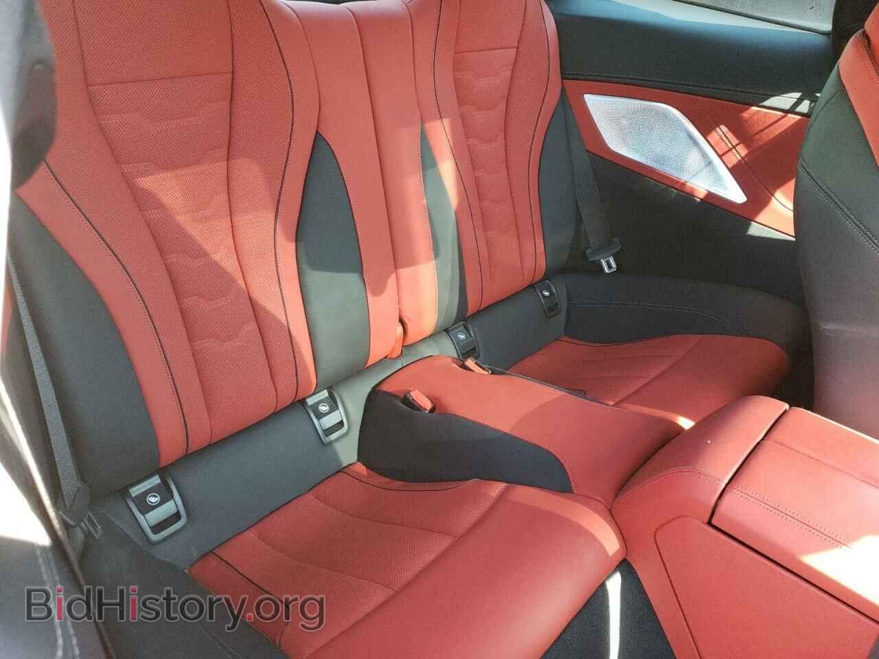 2023 BMW M8 - VIN: WBABC4C02PCM80695 - Фото 10