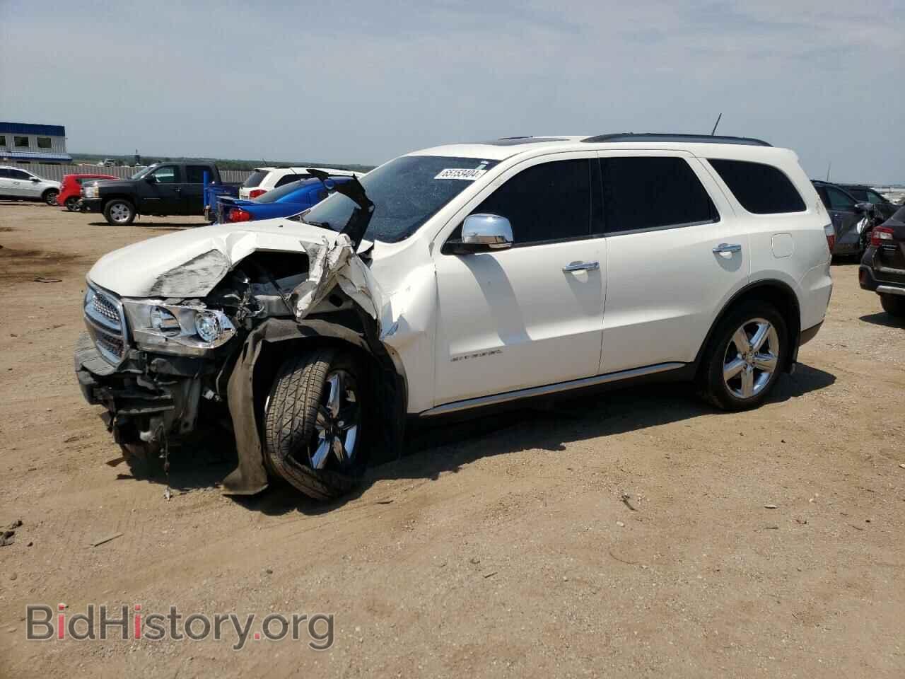 Фотография 1C4RDJEG9CC337776 - DODGE DURANGO 2012