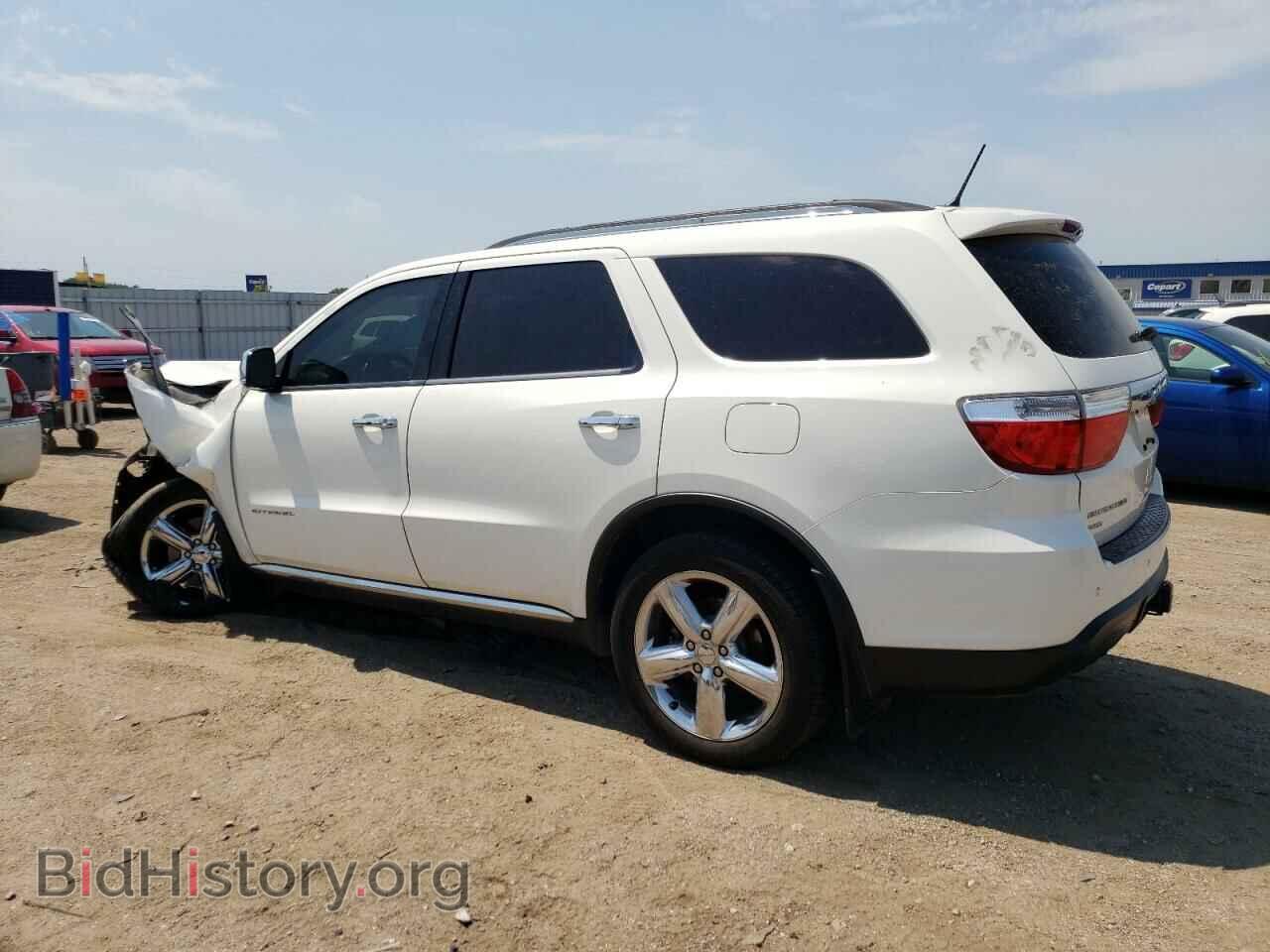 2012 DODGE DURANGO - VIN: 1C4RDJEG9CC337776 - Фото 2