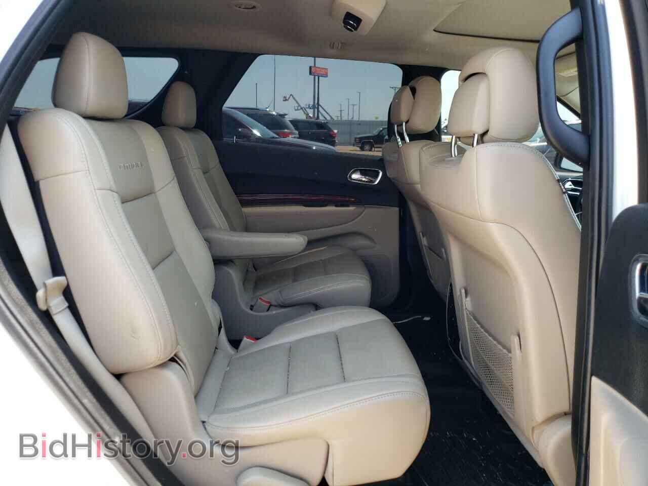 2012 DODGE DURANGO - VIN: 1C4RDJEG9CC337776 - Фото 11