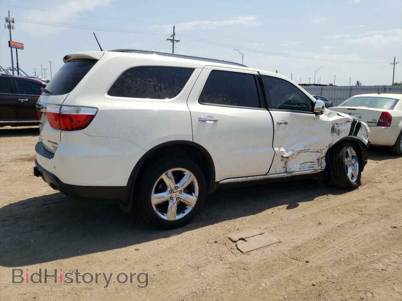 2012 DODGE DURANGO - VIN: 1C4RDJEG9CC337776 - Фото 3