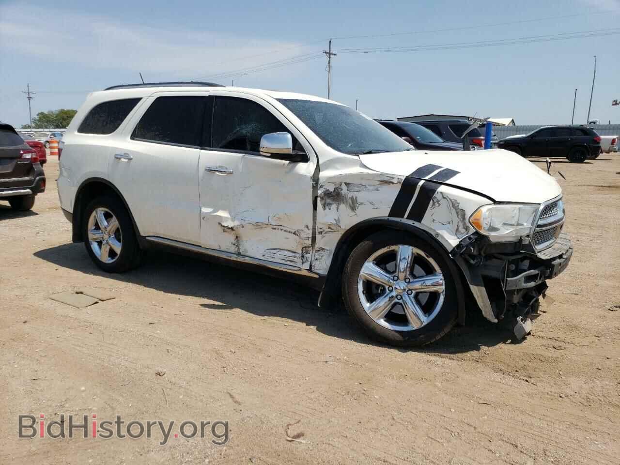 2012 DODGE DURANGO - VIN: 1C4RDJEG9CC337776 - Фото 4