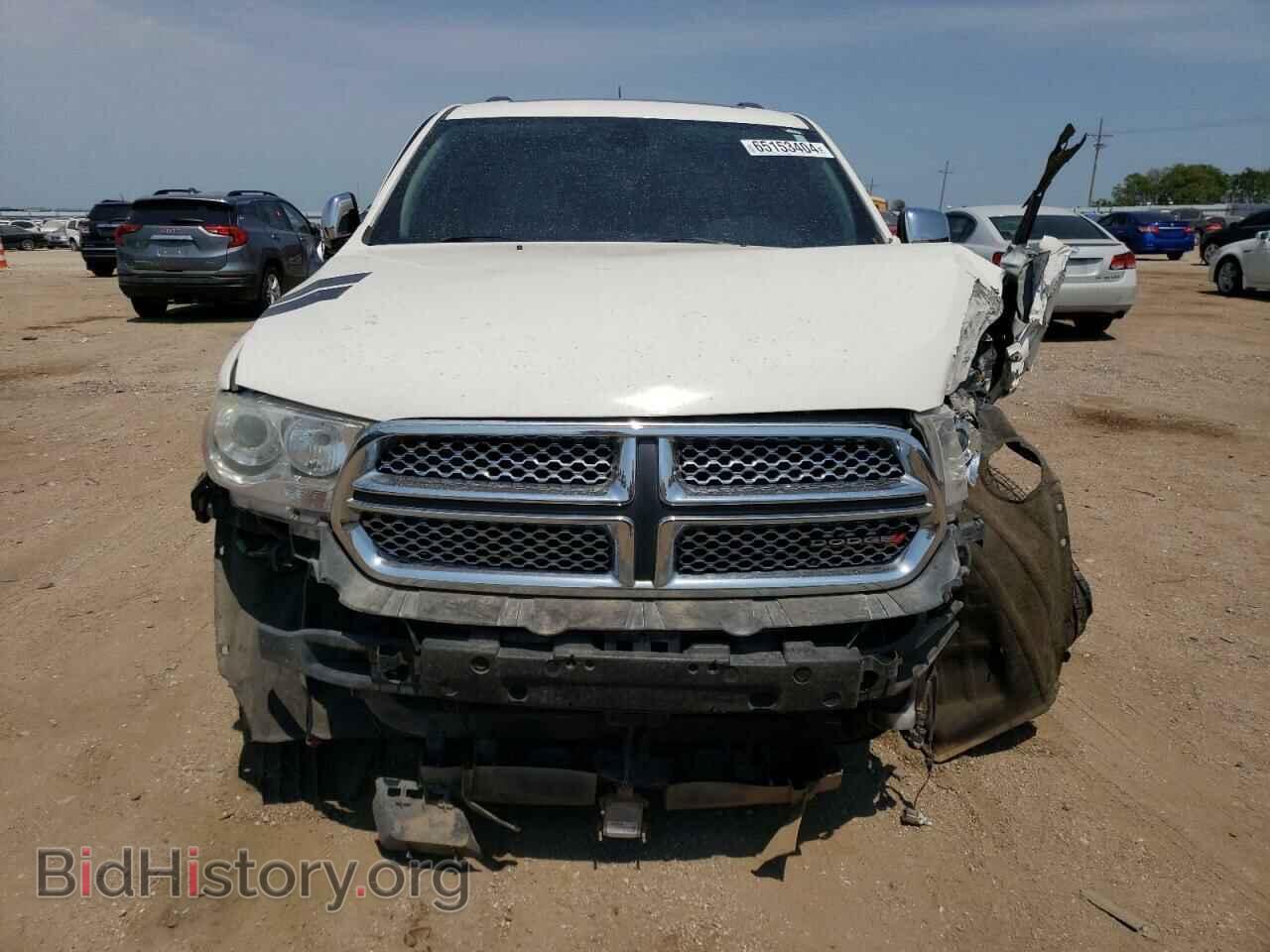 2012 DODGE DURANGO - VIN: 1C4RDJEG9CC337776 - Фото 5