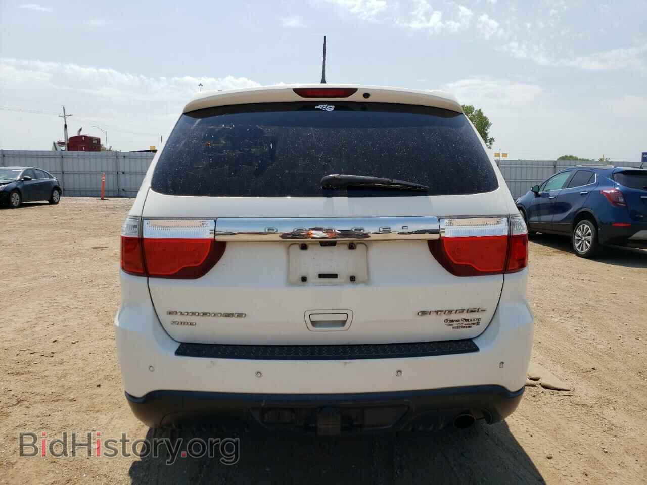 2012 DODGE DURANGO - VIN: 1C4RDJEG9CC337776 - Фото 6