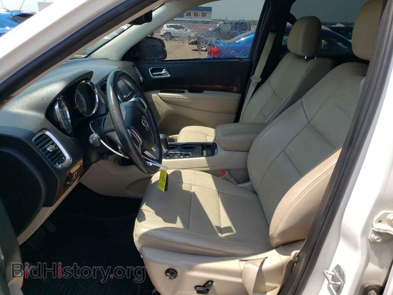 2012 DODGE DURANGO - VIN: 1C4RDJEG9CC337776 - Фото 7