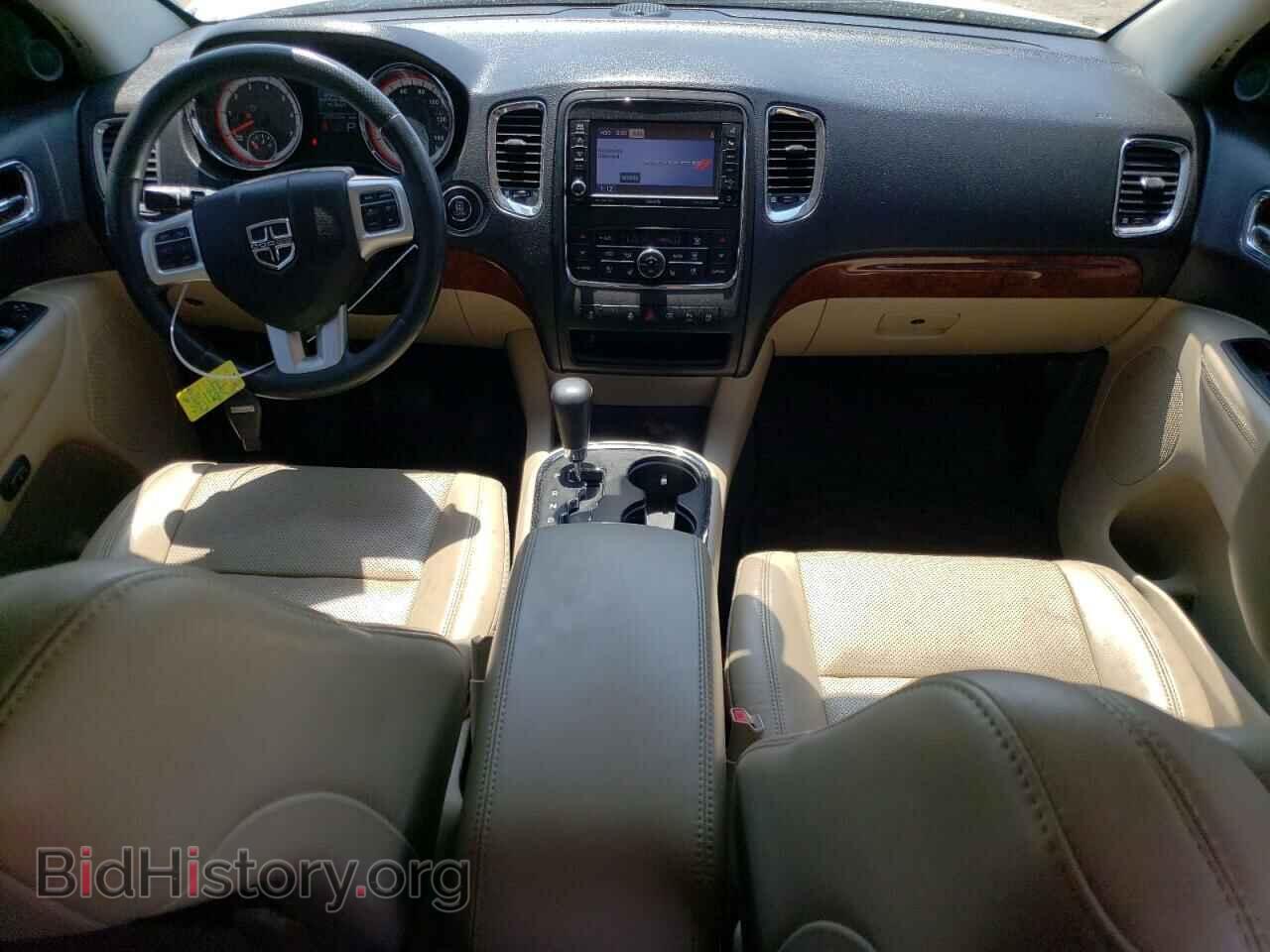 2012 DODGE DURANGO - VIN: 1C4RDJEG9CC337776 - Фото 8