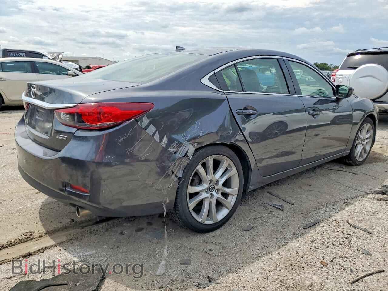 2015 MAZDA 6 - VIN: JM1GJ1V58F1217112 - Photo 3