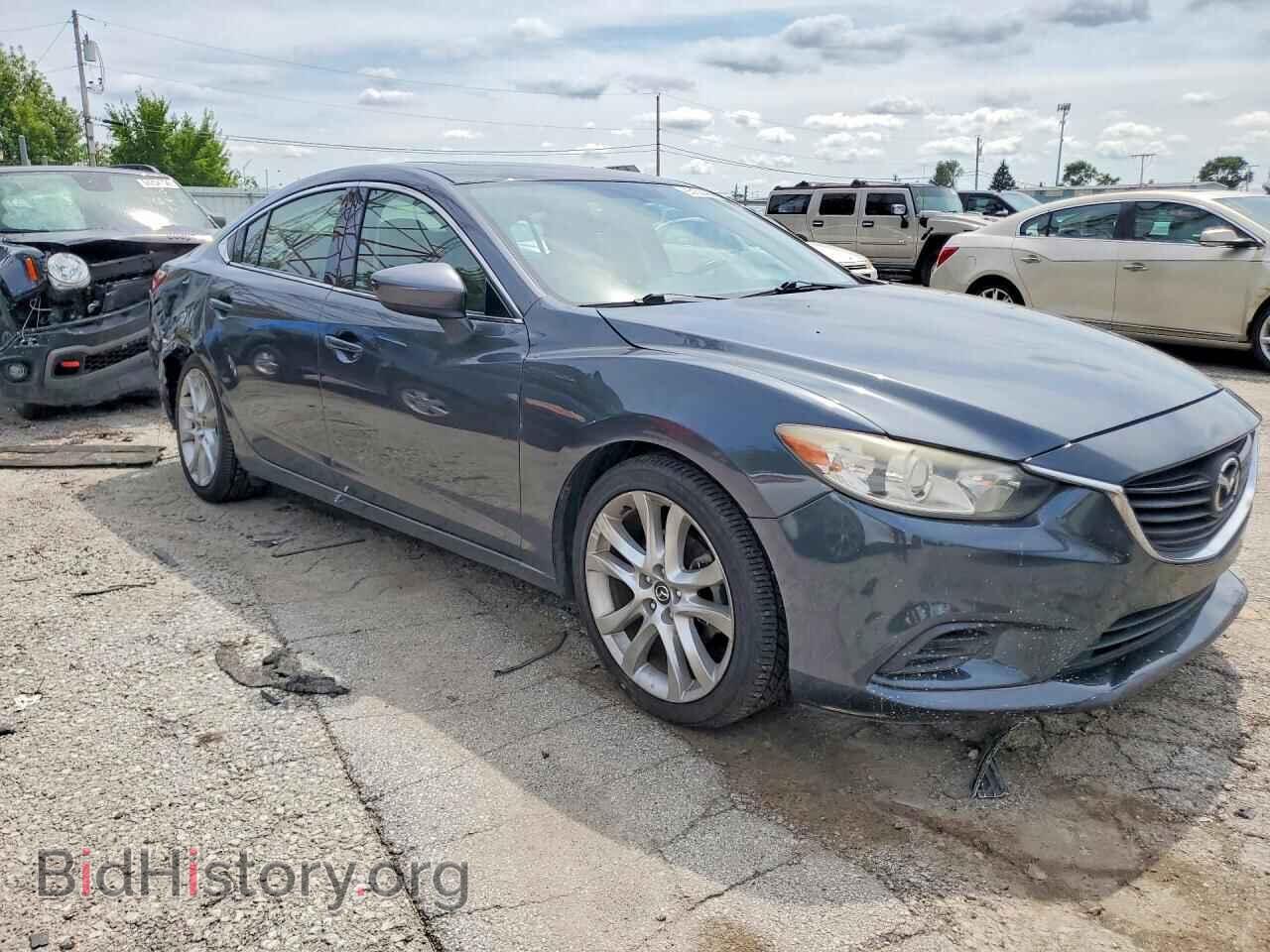 2015 MAZDA 6 - VIN: JM1GJ1V58F1217112 - Photo 4
