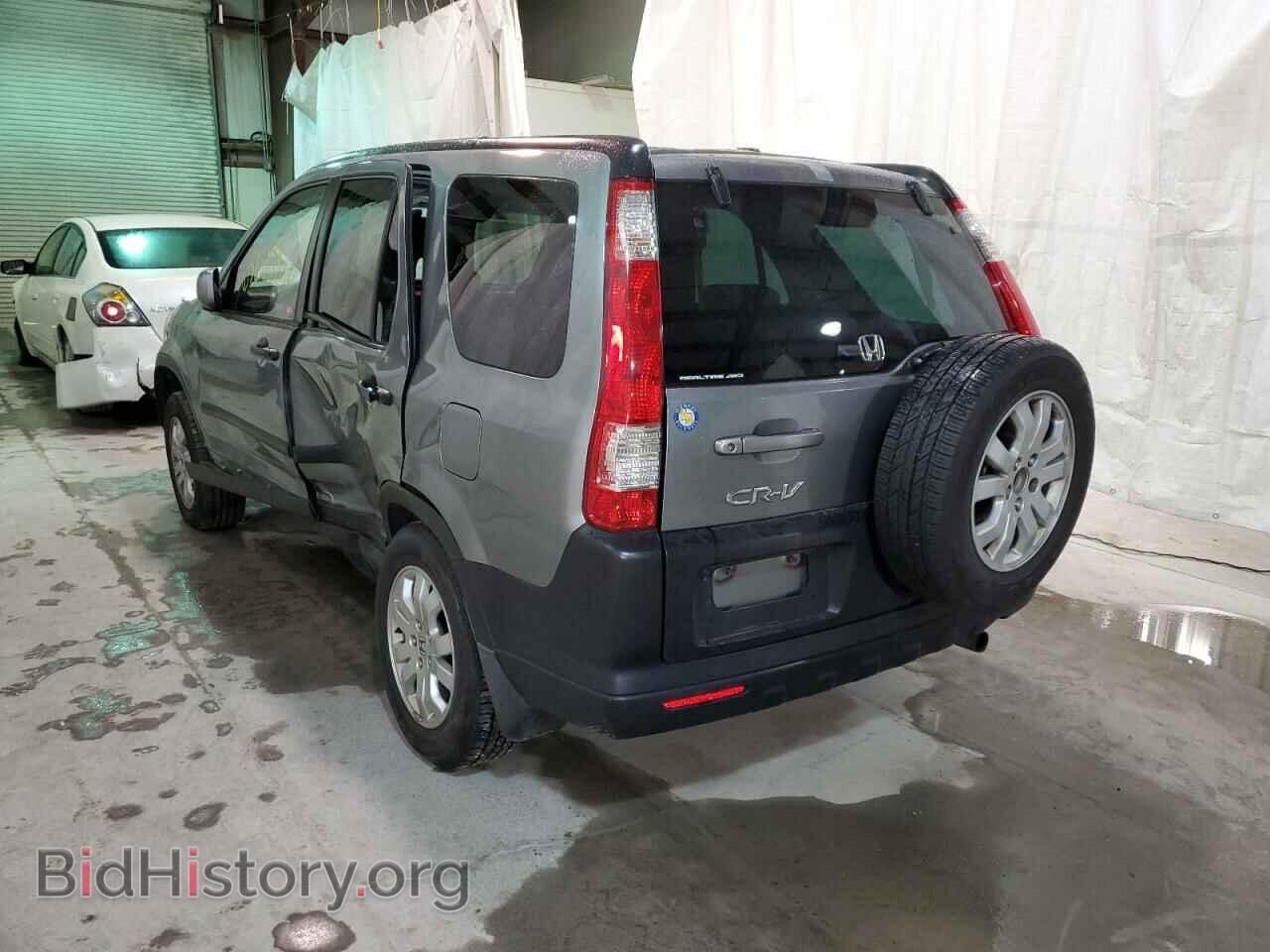 2006 HONDA CRV - VIN: SHSRD78886U436306 - Фото 3