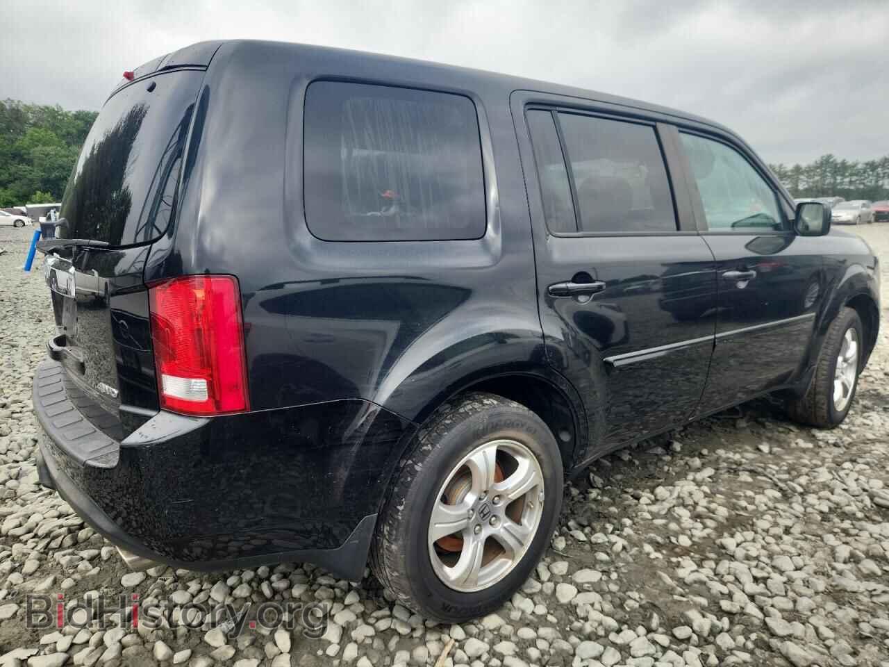 2013 HONDA PILOT - VIN: 5FNYF4H47DB010855 - Фото 3