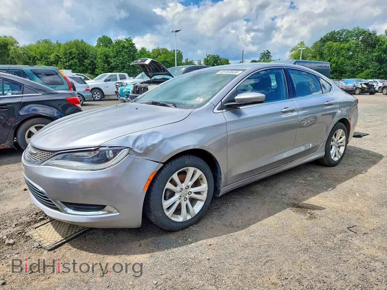 Фотография 1C3CCCAB4FN744044 - CHRYSLER 200 2015