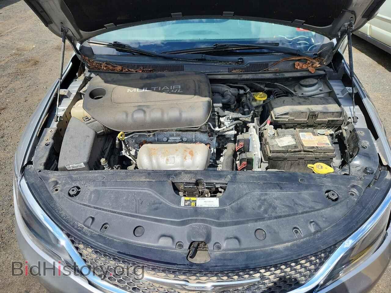 2015 CHRYSLER 200 - VIN: 1C3CCCAB4FN744044 - Фото 11