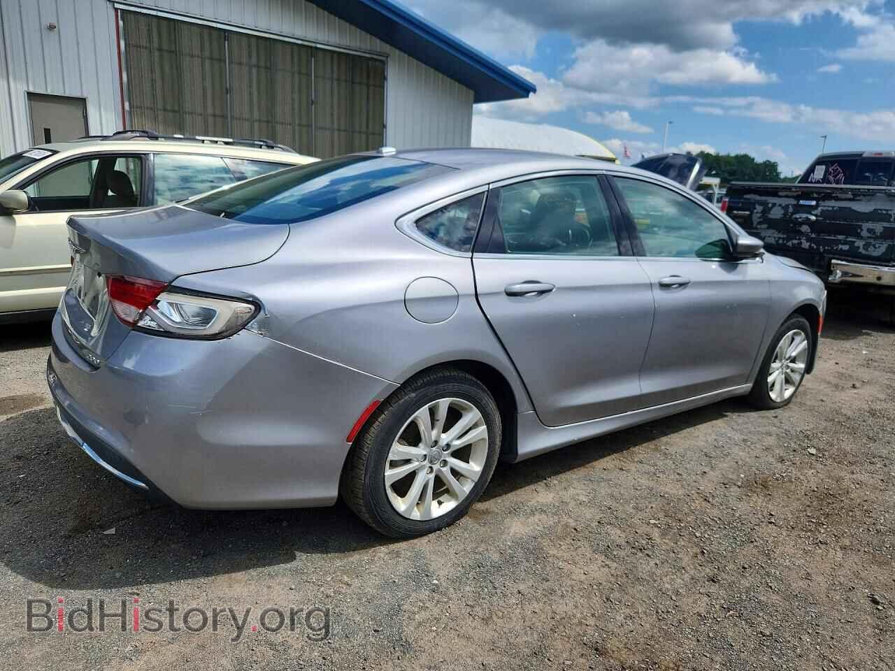 2015 CHRYSLER 200 - VIN: 1C3CCCAB4FN744044 - Фото 3