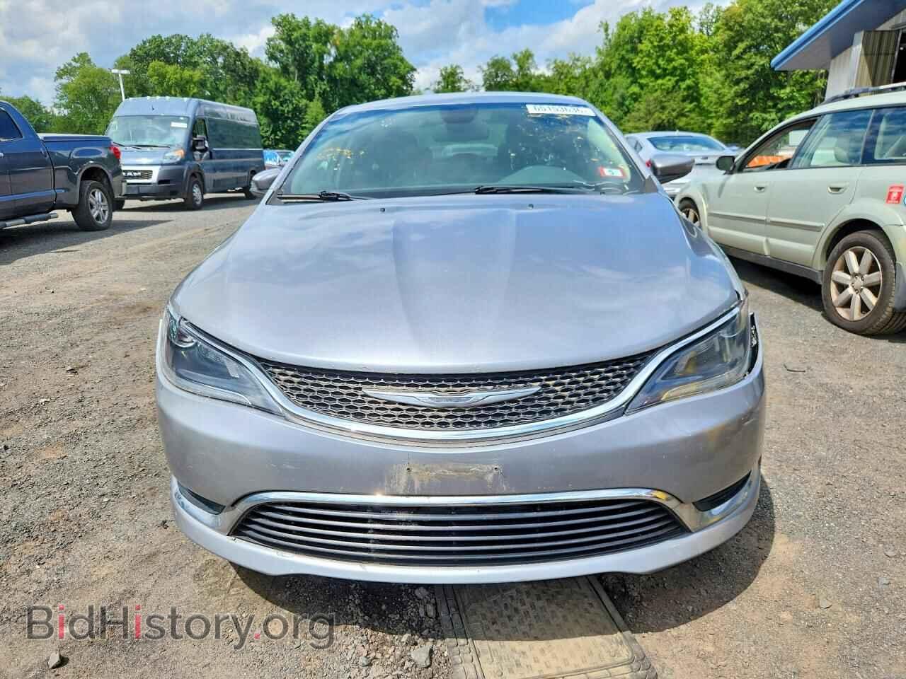 2015 CHRYSLER 200 - VIN: 1C3CCCAB4FN744044 - Фото 5