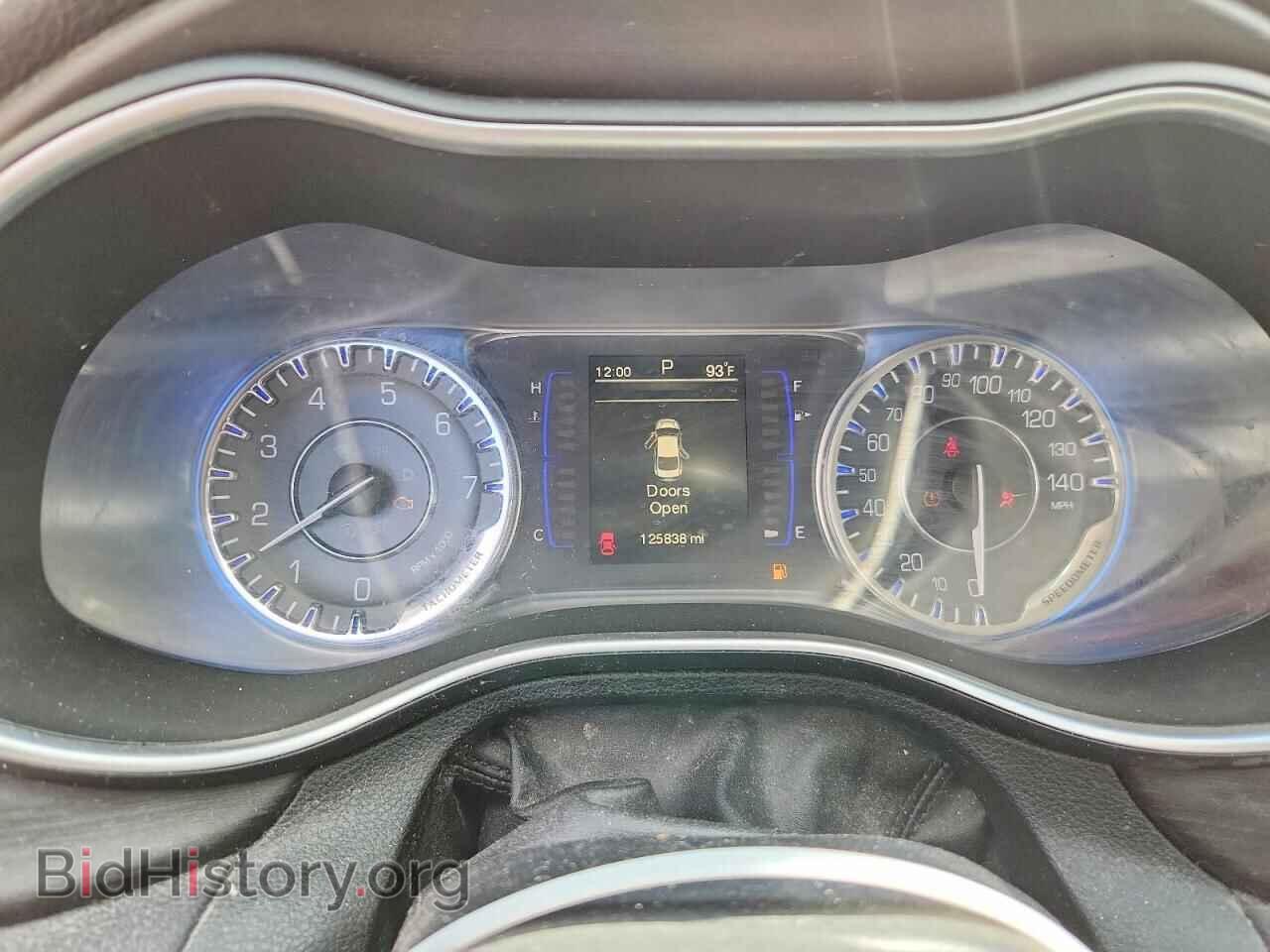 2015 CHRYSLER 200 - VIN: 1C3CCCAB4FN744044 - Фото 9
