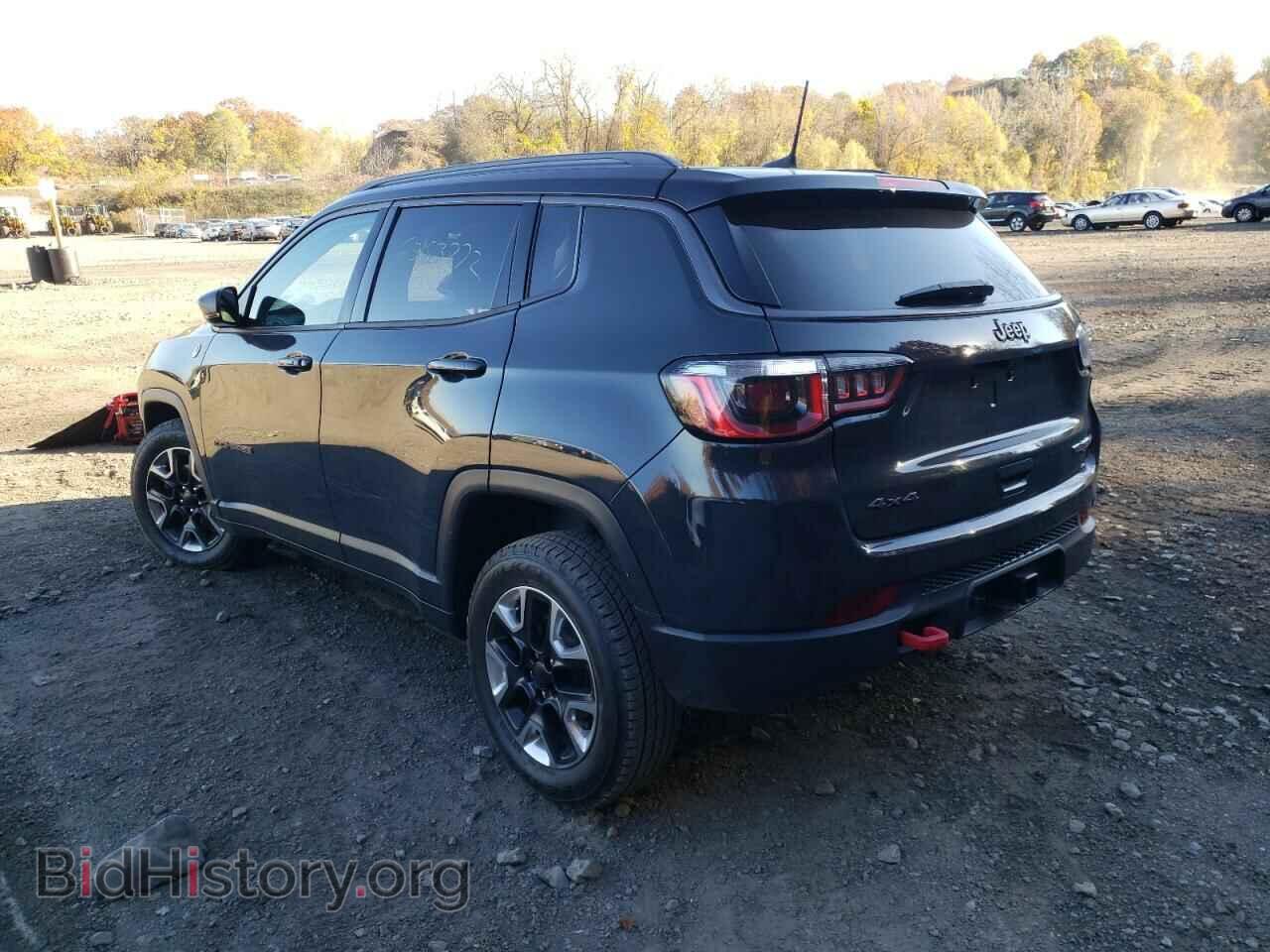 2018 JEEP COMPASS - VIN: 3C4NJDDB1JT178347 - Фото 3