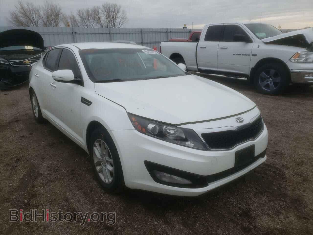 Фотография KNAGM4A73D5392645 - KIA OPTIMA 2013