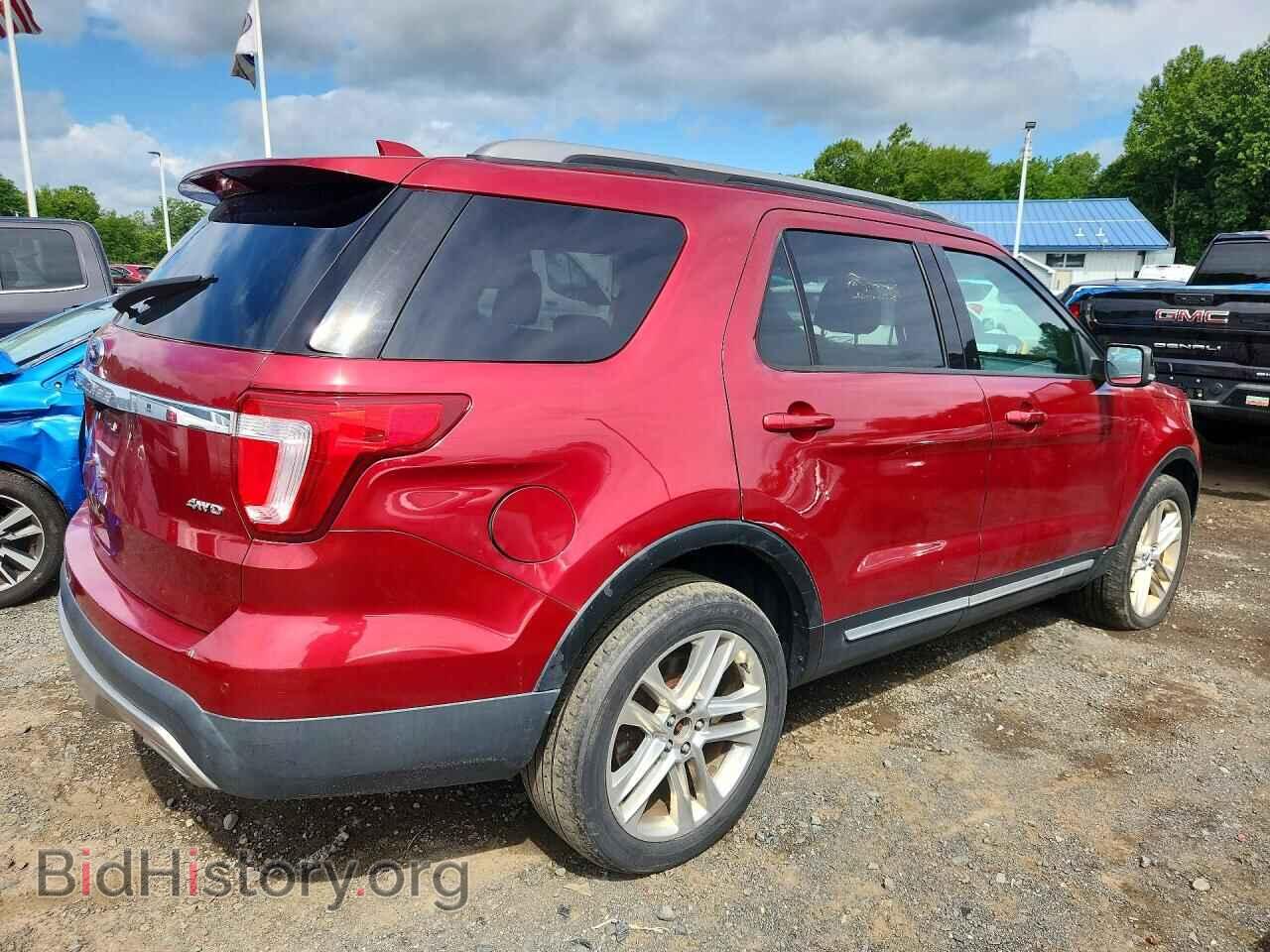 2017 FORD EXPLORER - VIN: 1FM5K8D80HGB42460 - Photo 3