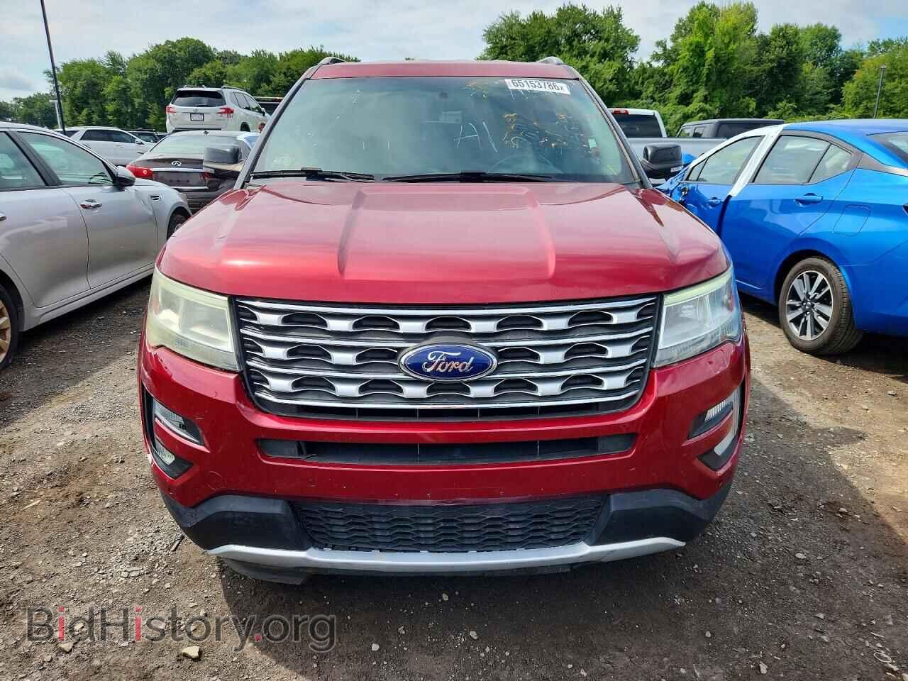 2017 FORD EXPLORER - VIN: 1FM5K8D80HGB42460 - Photo 5