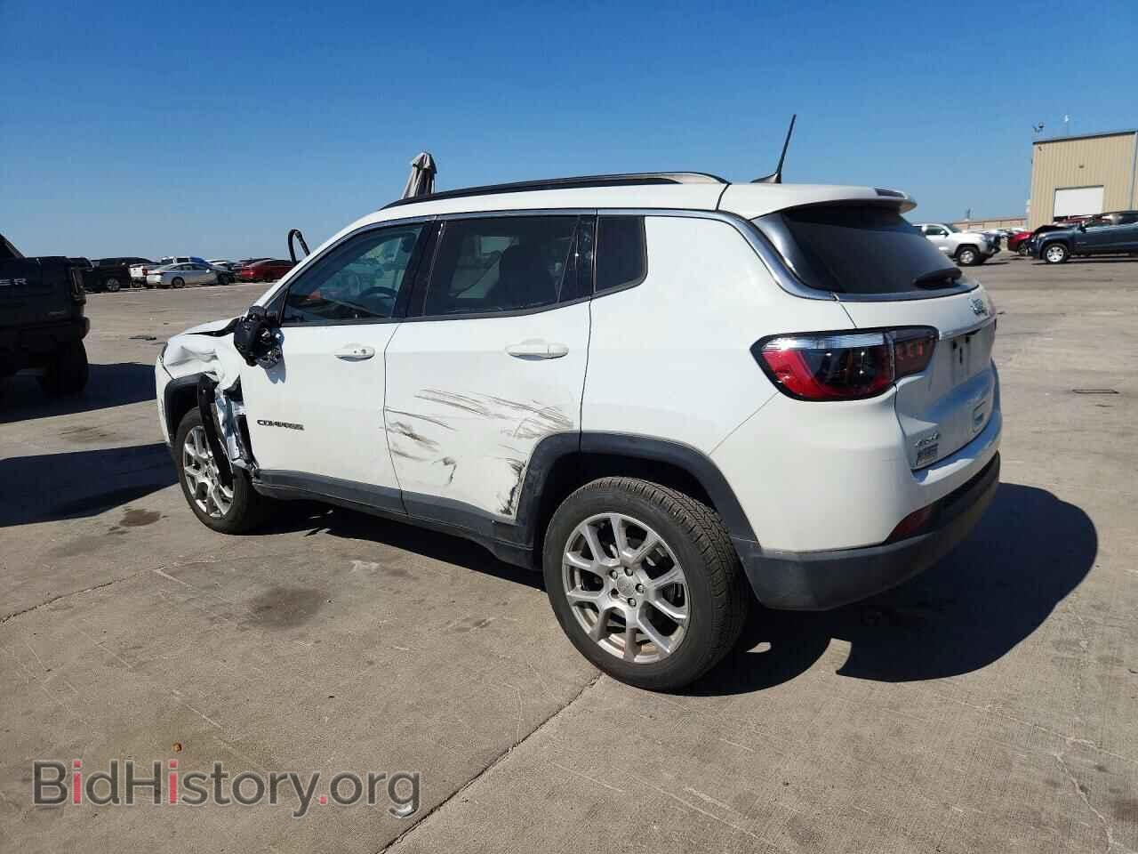 2022 JEEP COMPASS - VIN: 3C4NJDFB9NT193844 - Photo 2